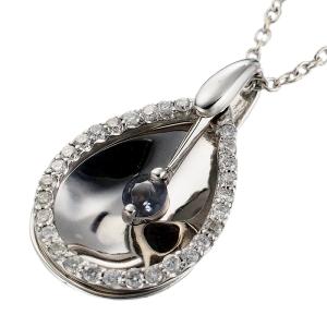TIFFANY&Co.（ティファニー） バイザヤード 約0.17ct ネックレス Pt950