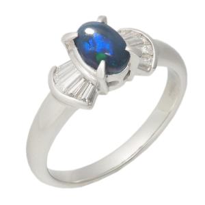 Pt900】 ダイヤモンド リング 12号 指輪 宝石 鑑別書付 透かし