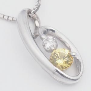 音羽屋■ イエローサファイア/0.22ct ダ...の詳細画像2