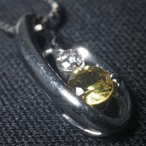 音羽屋■ イエローサファイア/0.22ct ダ...の詳細画像5