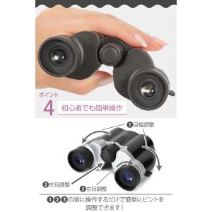 双眼鏡 コンサート 高倍率 ライブ用 10倍 ...の詳細画像5