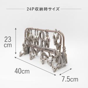 【10%OFFクーポン】 洗濯ハンガー ピンチ...の詳細画像4