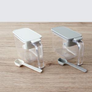 2個セット マーナ 調味料ポット 調味料入れ 調味料 塩入れ