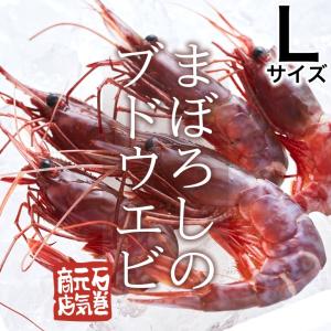 ブドウエビ Lサイズ（約400g/13〜14匹）冷凍