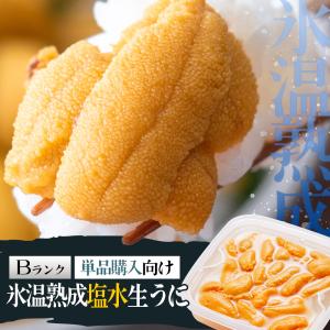 申込期間：〜7月頃訳あり 氷温熟成 塩水生ウニ（100g×1パック）冷蔵