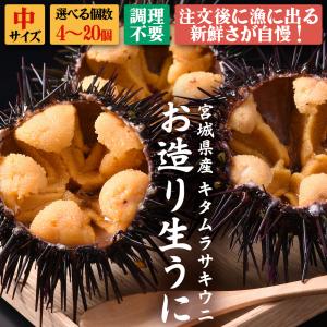 条件付き送料無料 お造り生うに 6 8個 殻付き 小中サイズ混合 冷蔵 K05 001 石巻元気商店 通販 Yahoo ショッピング
