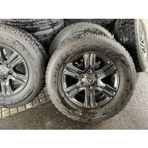 ハイラックス トヨタ 新型 GRスポーツ 純正アルミホイール 18インチ 4