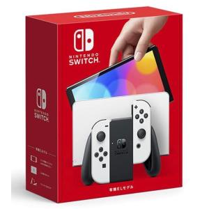 【迅速発送】Nintendo Switch(有機ELモデル) Joy-Con(L)/(R) ホワイト 任天堂 ニンテンドースイッチ ゲーム機 本体｜otstore