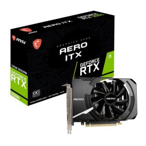 【迅速発送】MSI GeForce RTX 3060 AERO ITX 12G OC グラフィックスボード VD7870｜otstore