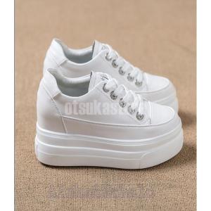 レディース 厚底シューズ スニーカー ローカッスニーカート メッシュ靴 女性用シューズ 通気性 カジュアル otsuka