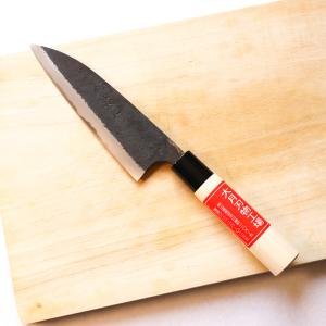 木屋 イヅツキ 安来鋼青紙 菜切包丁 和包丁 刃渡約16cm 【S32-10】