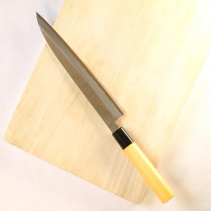 鰻裂き包丁 片刃 36mm 大阪型 青紙鋼 鋼付 日本製 : ほんまもん ヤフー