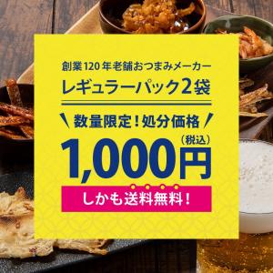 訳あり おつまみ おまかせレギュラーパック2点...の詳細画像2