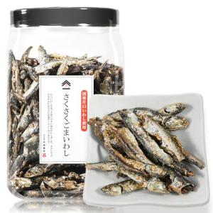国産 煮干しのおやつ 450g　サクサクサクサク食感！ゴマつき小魚いわし 薄焼きイワシせんべい 食べる煮干し カルシウムたっぷり 千成商会 つまみ蔵