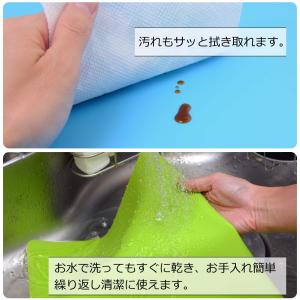 Utiel シリコンマット 2枚セット 60×...の詳細画像5