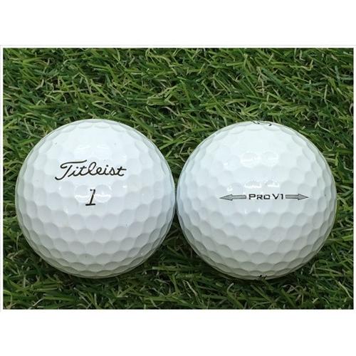 タイトリスト Titleist PROV1 2013年モデル ホワイト Ｂ級 ロストボール 中古 ゴ...