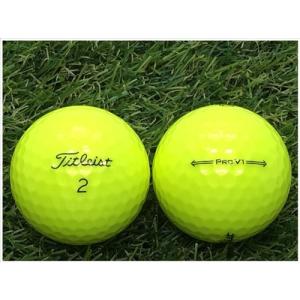 タイトリスト Titleist PROV1 2021年モデル イエロー C級 ロストボール 中古 ゴルフボール 1球バラ売り｜ottamage