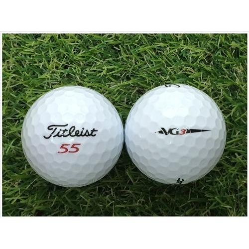 タイトリスト Titleist VG3 2018年モデル レインボーパール Ｂ級 ロストボール 中古...