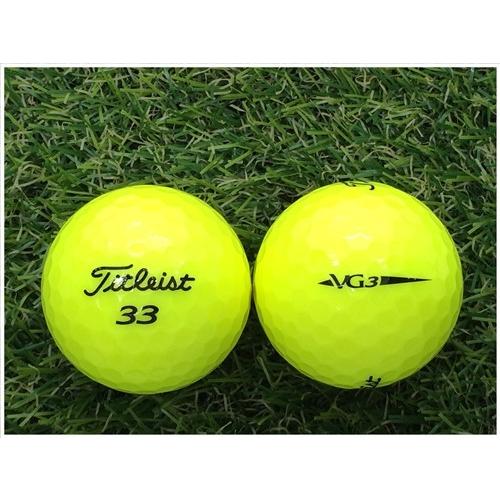 タイトリスト Titleist VG3 2018年モデル イエローパール Ｍ級 ロストボール 中古 ...