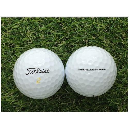 タイトリスト Titleist VELOCITY 2020年モデル ホワイト Ｂ級 ロストボール 中...