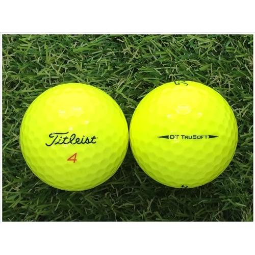 タイトリスト Titleist DT TRU SOFT 2018年モデル イエロー B級 ロストボー...