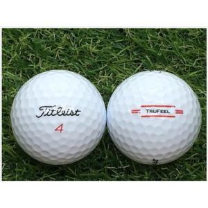 タイトリスト Titleist TRU FEEL 2022年モデル ホワイト S級 ロストボール 中古 ゴルフボール 1球バラ売り｜ottamage