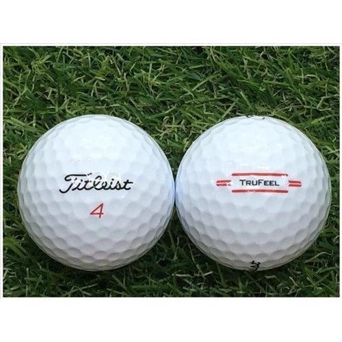 タイトリスト Titleist TRU FEEL 2022年モデル ホワイト S級 ロストボール 中...