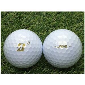 ブリヂストン BRIDGESTONE TOUR B JGR 2021年モデル パールホワイト C級 ロストボール 中古 ゴルフボール 1球バラ売り｜ottamage