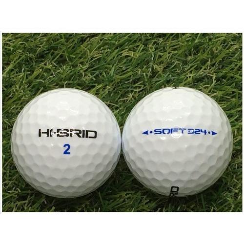 ダンロップ DUNLOP HI-BRID SOFT 324 ホワイト B級 ロストボール 中古 ゴル...