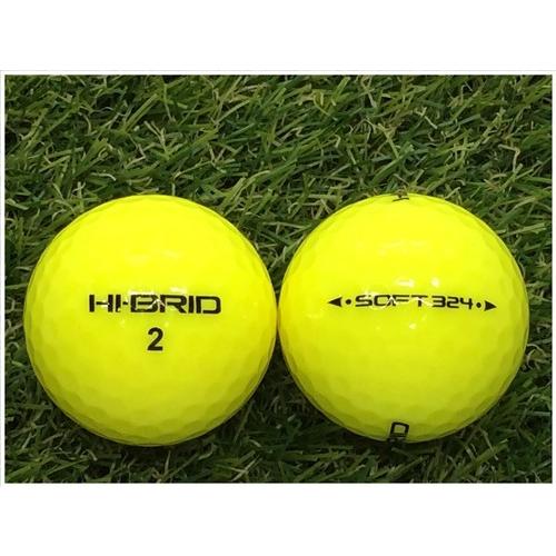 ダンロップ DUNLOP HI-BRID SOFT 324 イエロー B級 ロストボール 中古 ゴル...