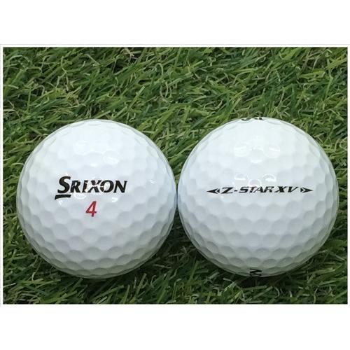 スリクソン SRIXON Z-STAR XV 2021年モデル ホワイト B級 ロストボール 中古 ...