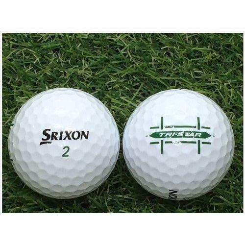 スリクソン SRIXON TRI-STAR 2022年モデル ホワイト C級 ロストボール 中古 ゴ...