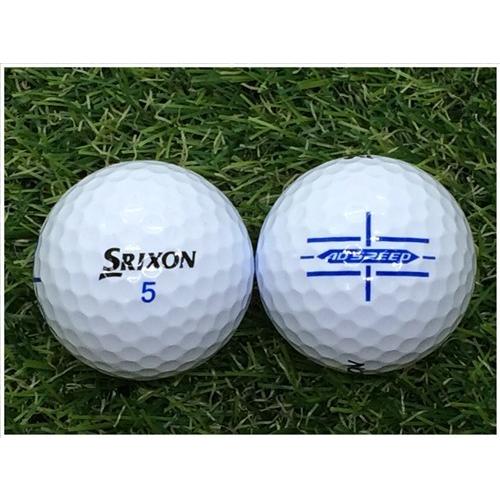 スリクソン SRIXON AD SPEED 2020年モデル ホワイト Ｂ級 ロストボール 中古 ゴ...