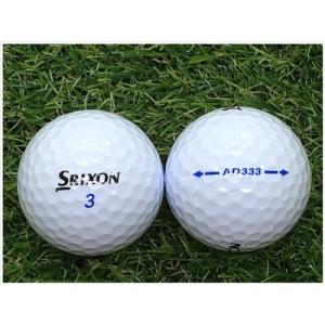 ゴルフボール ロストボール SRIXON スリクソン AD333 2011年モデル ホワイト 1球 Ｓ級