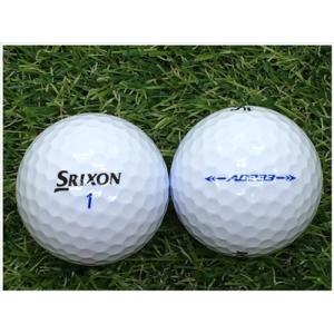 スリクソン SRIXON AD333 2018年モデル ホワイト Ｍ級 ロストボール 中古 ゴルフボール 1球バラ売り｜ottamage