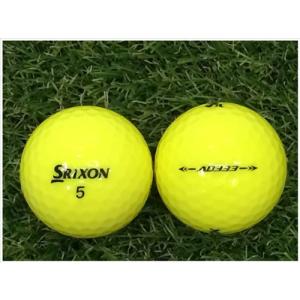 スリクソン SRIXON AD333 2018年モデル パッションイエロー B級 ロストボール 中古 ゴルフボール 1球バラ売り｜ottamage