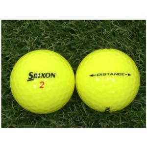 ロストボール SRIXON スリクソン DISTANCE 2018年モデル パッションイエロー 1球 B級 中古 ゴルフボール