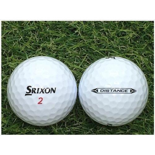 スリクソン SRIXON DISTANCE 2022年モデル ホワイト S級 ロストボール 中古 ゴ...