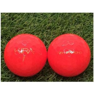 キャスコ KASCO KIRA DIAMOND 2020年モデル レッド B級 ロストボール 中古 ゴルフボール 1球バラ売り｜ottamage