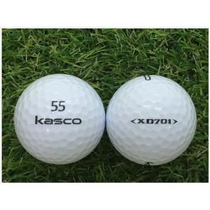 キャスコ KASCO XD 701 2018年モデル ホワイト Ｓ級 ロストボール 中古 ゴルフボール 1球バラ売り｜ottamage