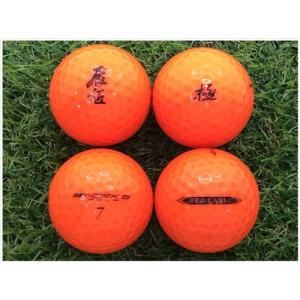 ワークスゴルフ WORKS GOLF 飛匠 RED LABEL 極 2018年モデル オレンジ Ｍ級 ロストボール 中古 ゴルフボール 1球バラ売り