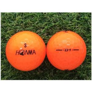 本間ゴルフ ホンマ HONMA D1 2018年モデル オレンジ B級 ロストボール 中古 ゴルフボール 1球バラ売り｜ottamage