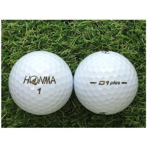 本間ゴルフ ホンマ HONMA D1 plus2019年モデル ホワイト B級 ロストボール 中古 ...