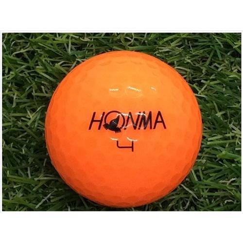 本間ゴルフ ホンマ HONMA A1 2019年モデル オレンジ Ｓ級 ロストボール 中古 ゴルフボ...