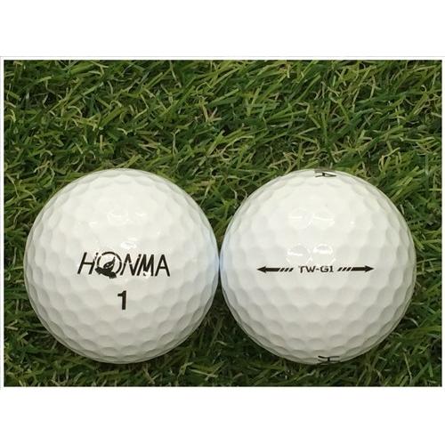 本間ゴルフ HONMA TW-G1 2017年モデル ホワイト Ｓ級 ロストボール 中古 1球バラ売...