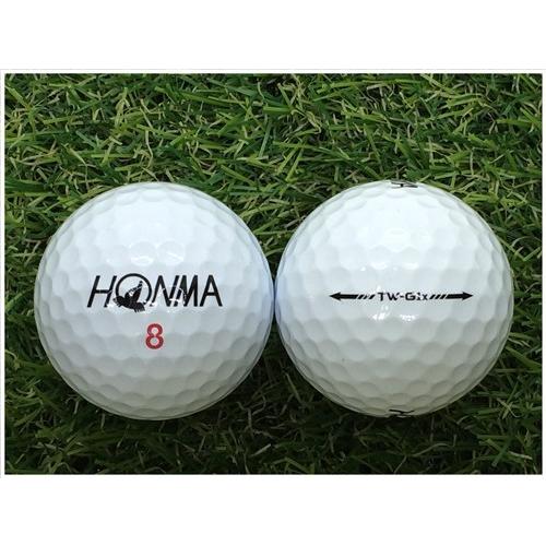 本間ゴルフ ホンマ HONMA TW-G1x 2017年モデル ホワイト Ｂ級 ロストボール 中古 ...