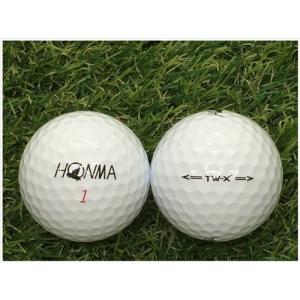 本間ゴルフ ホンマ HONMA TW-X 2019年モデル ホワイト Ｂ級 ロストボール 中古 ゴルフボール 1球バラ売り｜ottamage