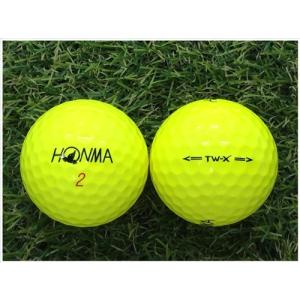 本間ゴルフ ホンマ HONMA TW-X 2019年モデル イエロー Ｓ級 ロストボール 中古 ゴルフボール 1球バラ売り｜ottamage