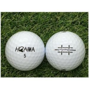 本間ゴルフ ホンマ HONMA SPEED MONSTER 2021年モデル ホワイト B級 ロストボール 中古 ゴルフボール 1球バラ売り｜ottamage