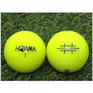 本間ゴルフ ホンマ HONMA SPEED MONSTER 2021年モデル イエロー B級 ロストボール 中古 ゴルフボール 1球バラ売り｜ottamage